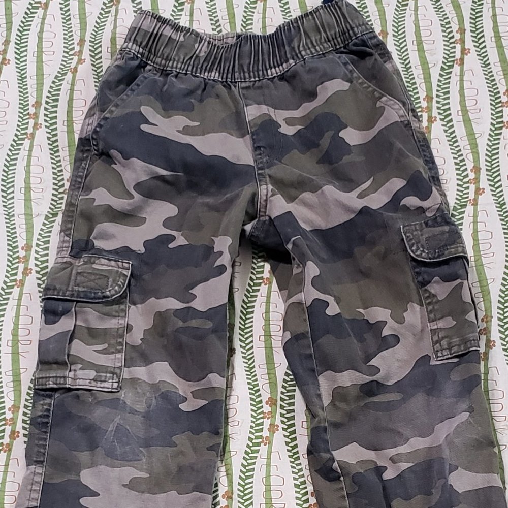 Toddler cargo pants
